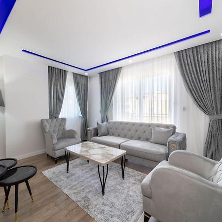 Modern And Central Duplex Apartment Near Beach In Antalya Dış mekan fotoğraf
