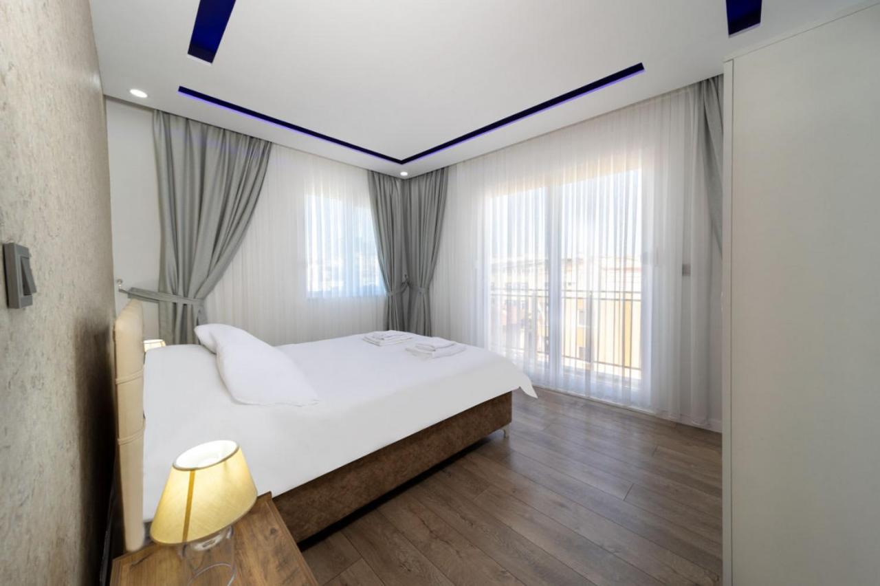 Modern And Central Duplex Apartment Near Beach In Antalya Dış mekan fotoğraf