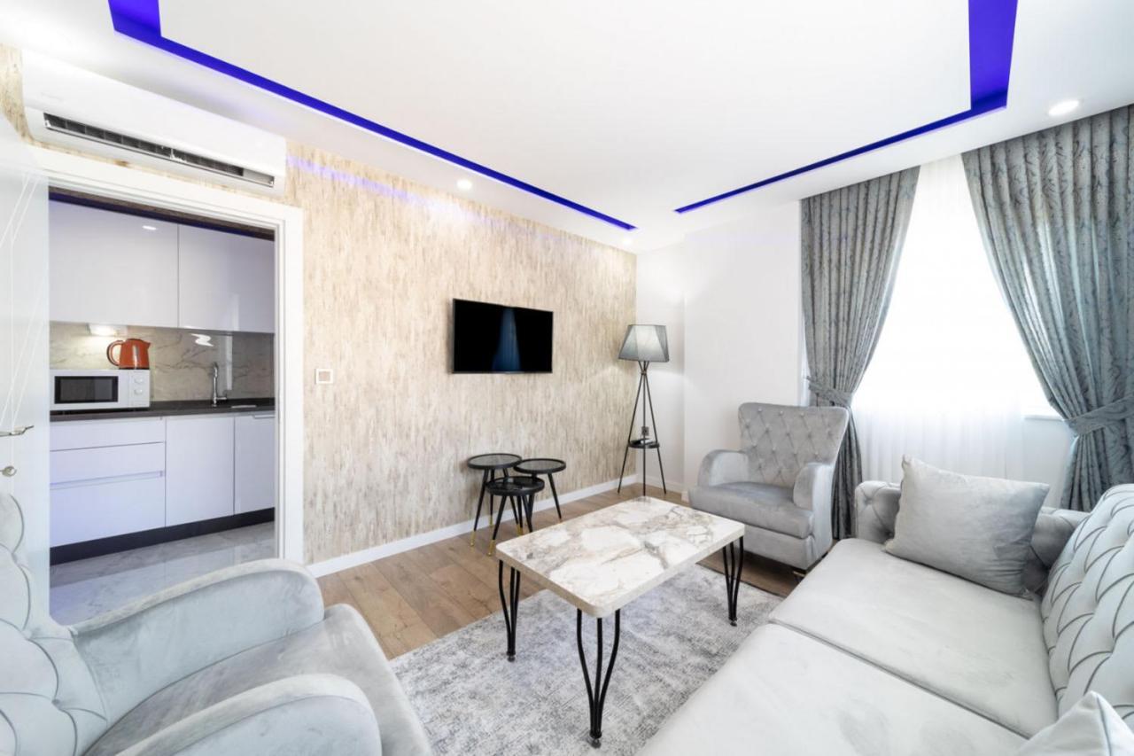 Modern And Central Duplex Apartment Near Beach In Antalya Dış mekan fotoğraf