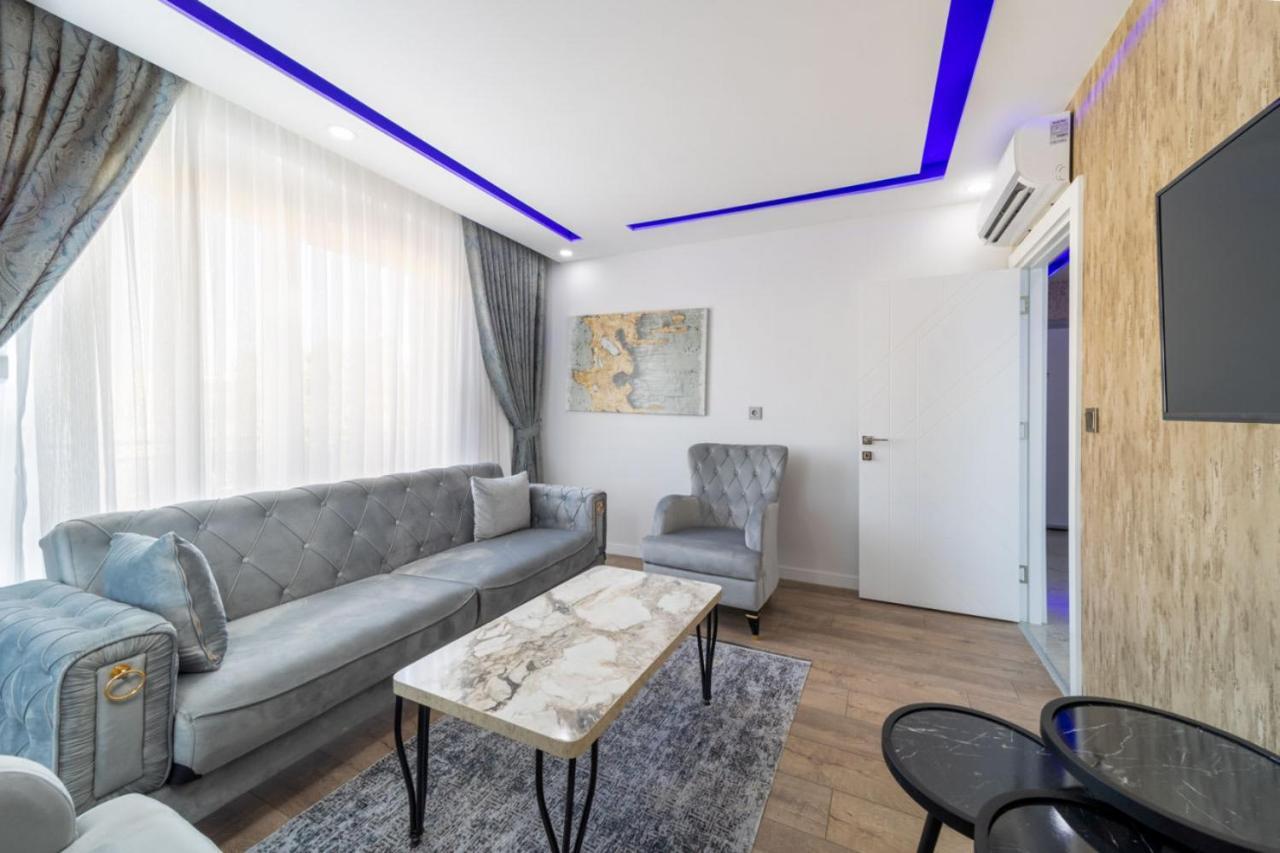 Modern And Central Duplex Apartment Near Beach In Antalya Dış mekan fotoğraf