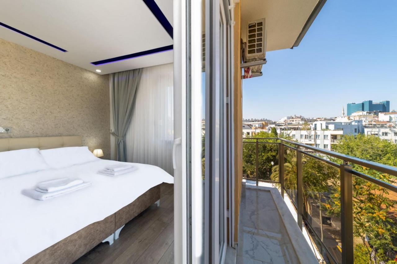 Modern And Central Duplex Apartment Near Beach In Antalya Dış mekan fotoğraf
