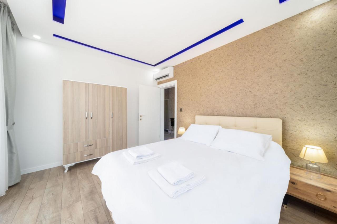 Modern And Central Duplex Apartment Near Beach In Antalya Dış mekan fotoğraf