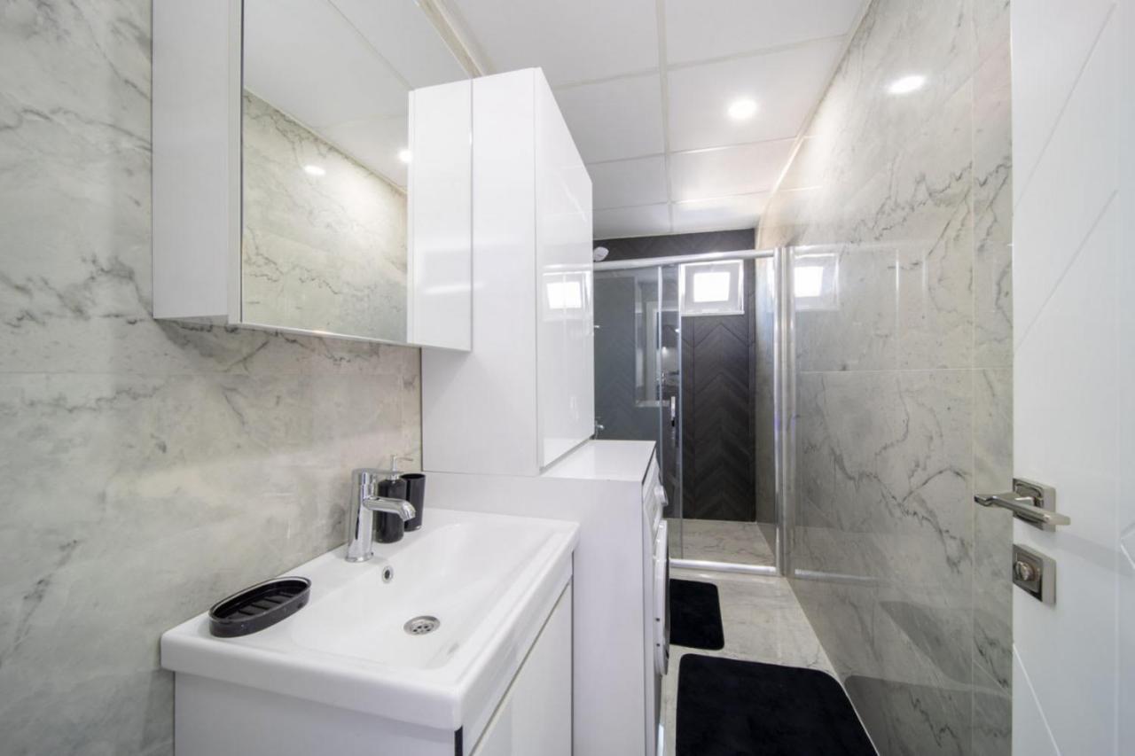 Modern And Central Duplex Apartment Near Beach In Antalya Dış mekan fotoğraf